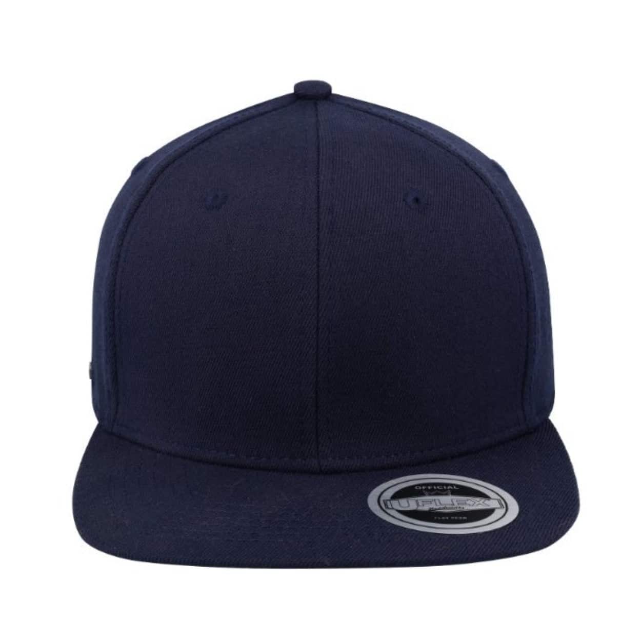 Uflex 6 Panel Flat Peak Fitted - Image 23