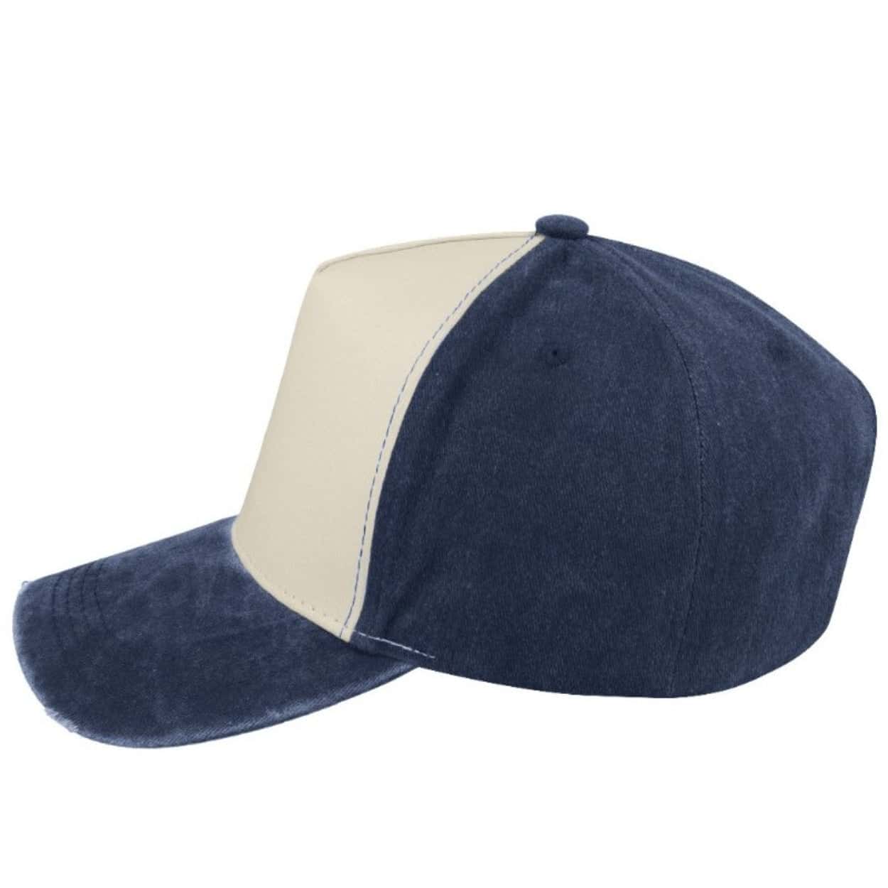 Pigment Washed 5 Panel Cap - Image 30