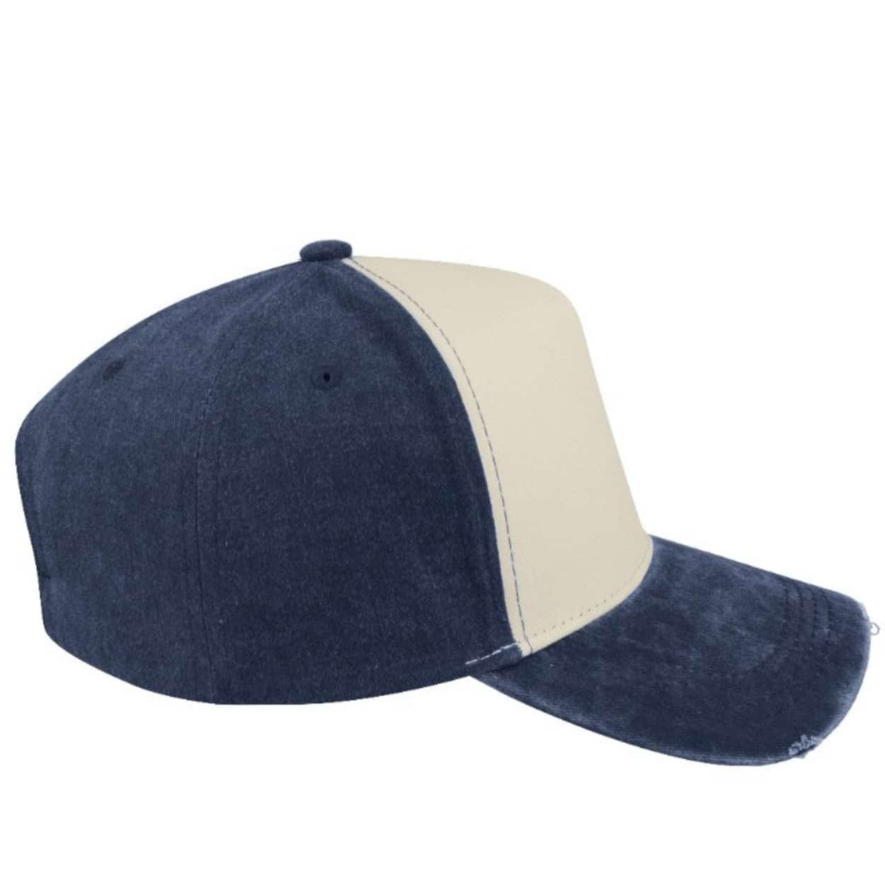 Pigment Washed 5 Panel Cap - Image 31