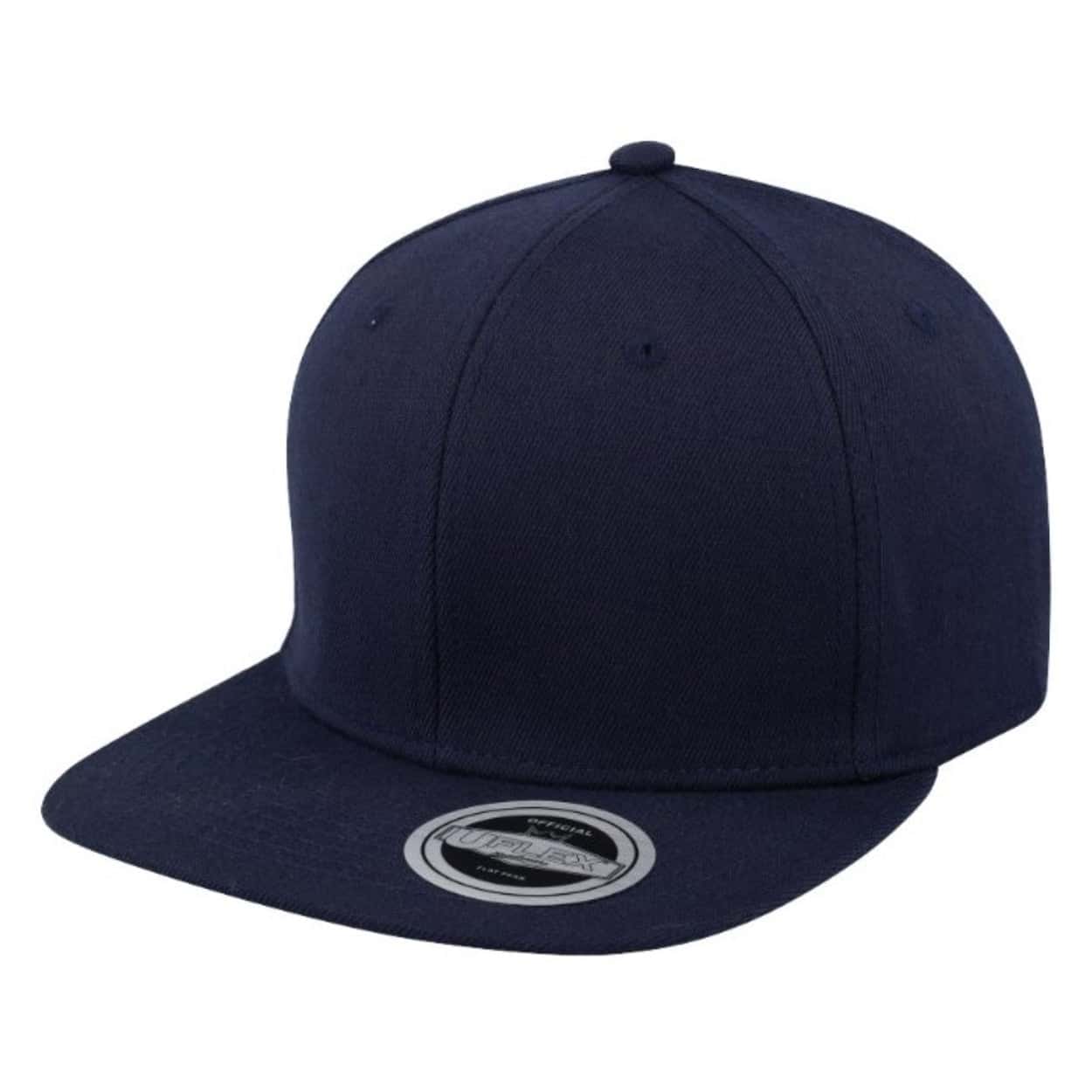 Uflex 6 Panel Flat Peak Fitted - Image 26