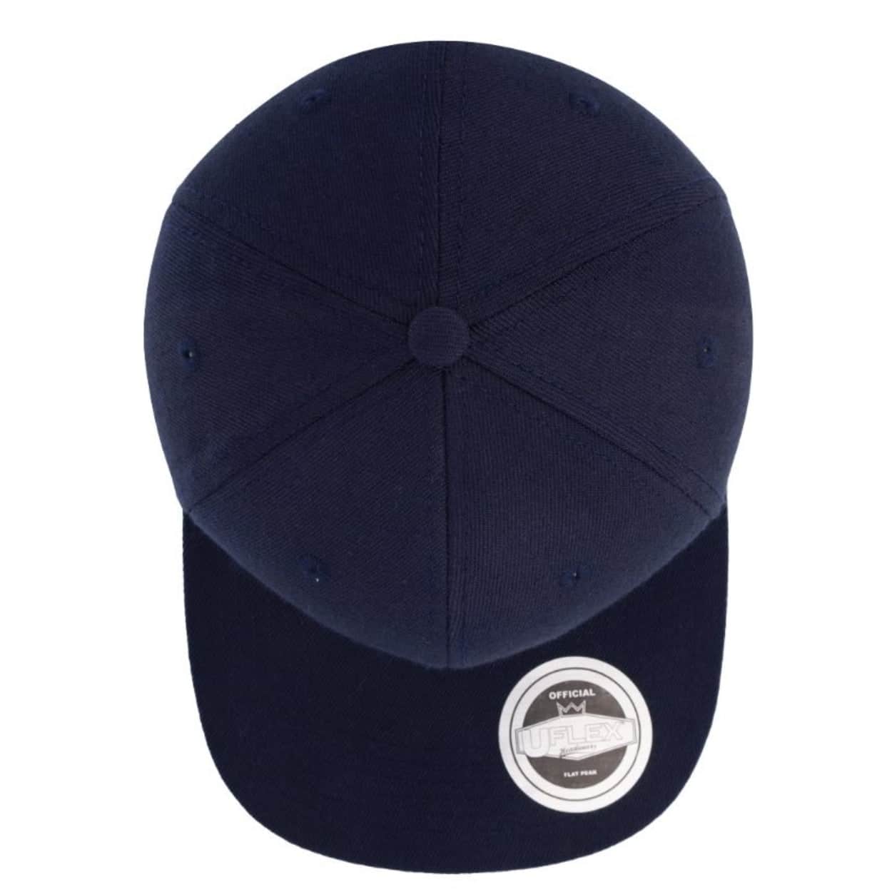 Uflex 6 Panel Flat Peak Fitted - Image 27