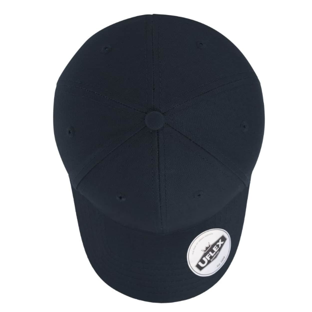 Uflex 6 Panel Snapback Cap - Image 15