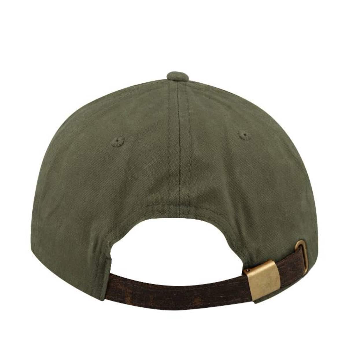 Two-Tone Waxed Oilskin 6 Panel - Image 22
