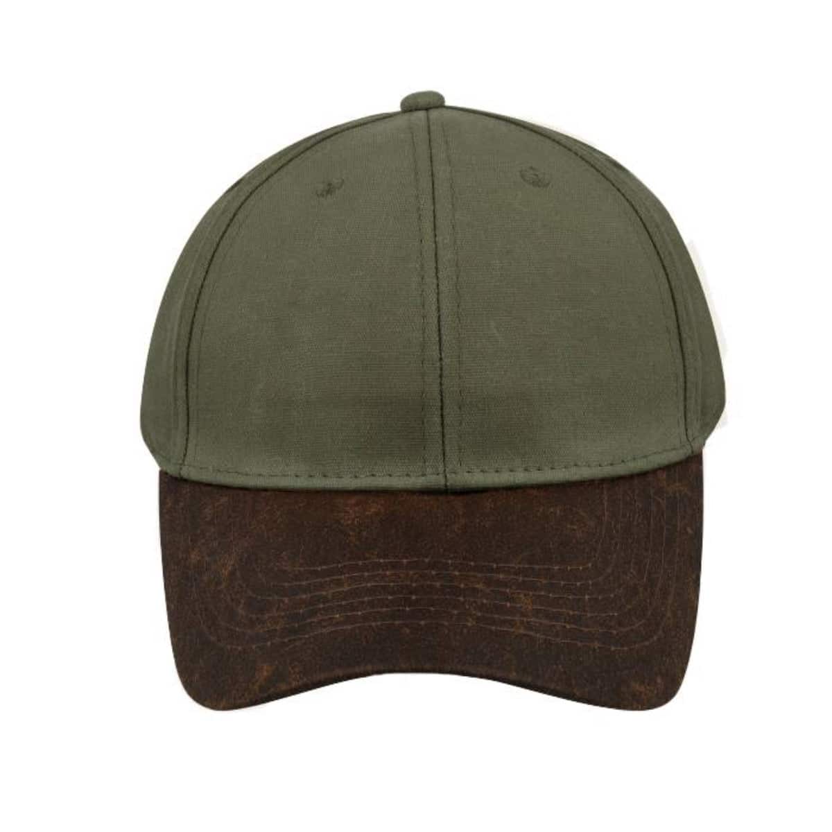 Two-Tone Waxed Oilskin 6 Panel - Image 23