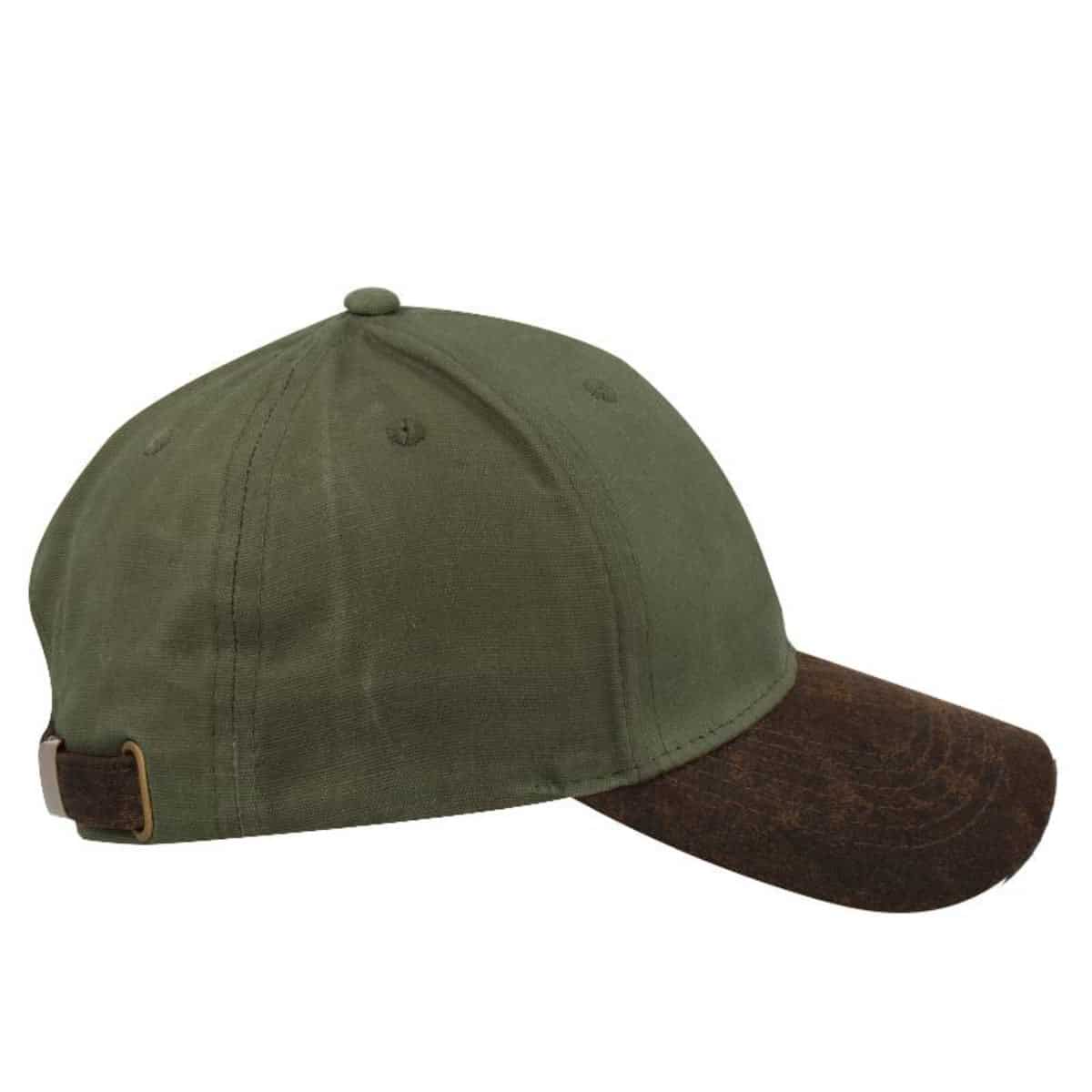 Two-Tone Waxed Oilskin 6 Panel - Image 25
