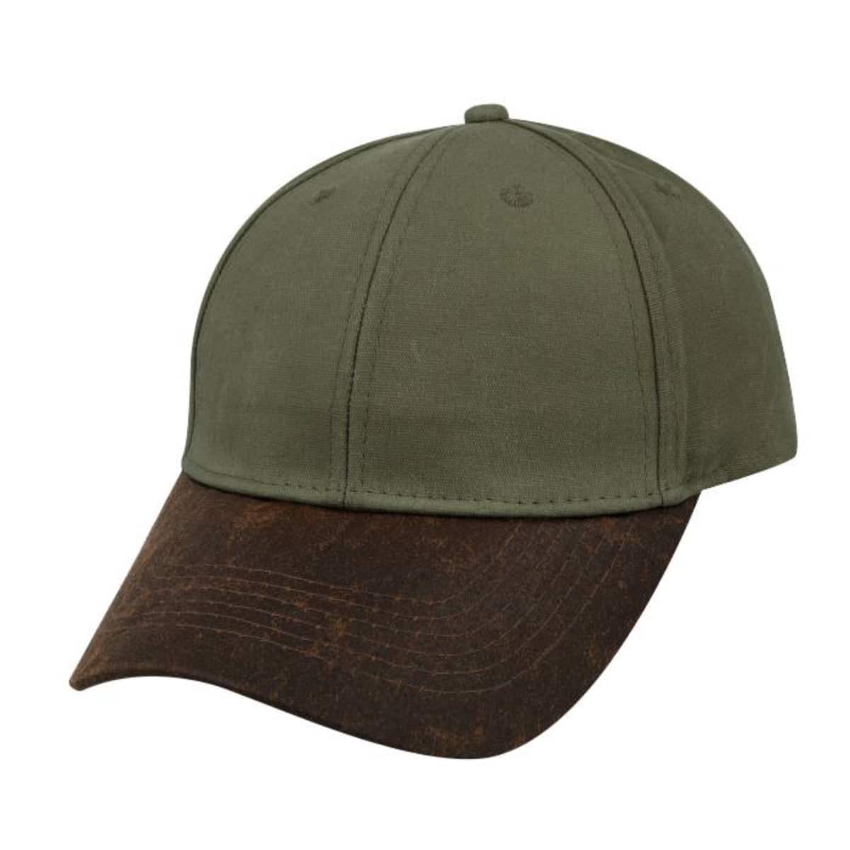 Two-Tone Waxed Oilskin 6 Panel - Image 26