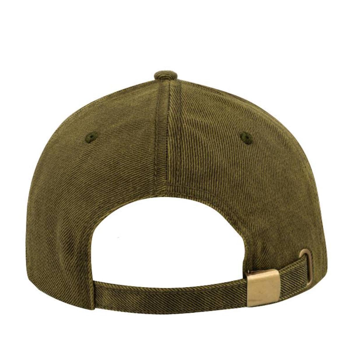 Dual Tone Oil Skin 6 Panel Cap - Image 16