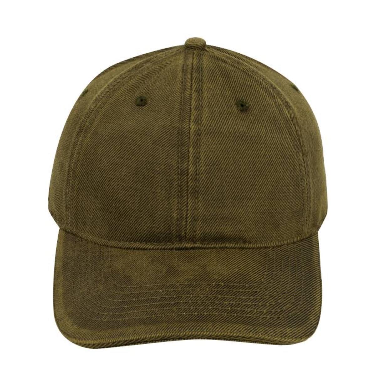 Dual Tone Oil Skin 6 Panel Cap - Image 17