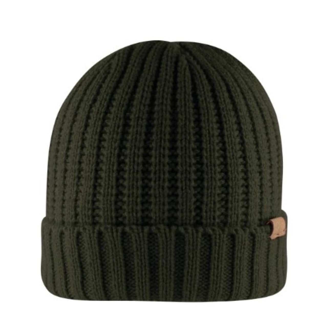 Rib Knit Cuffed Beanie - Image 30