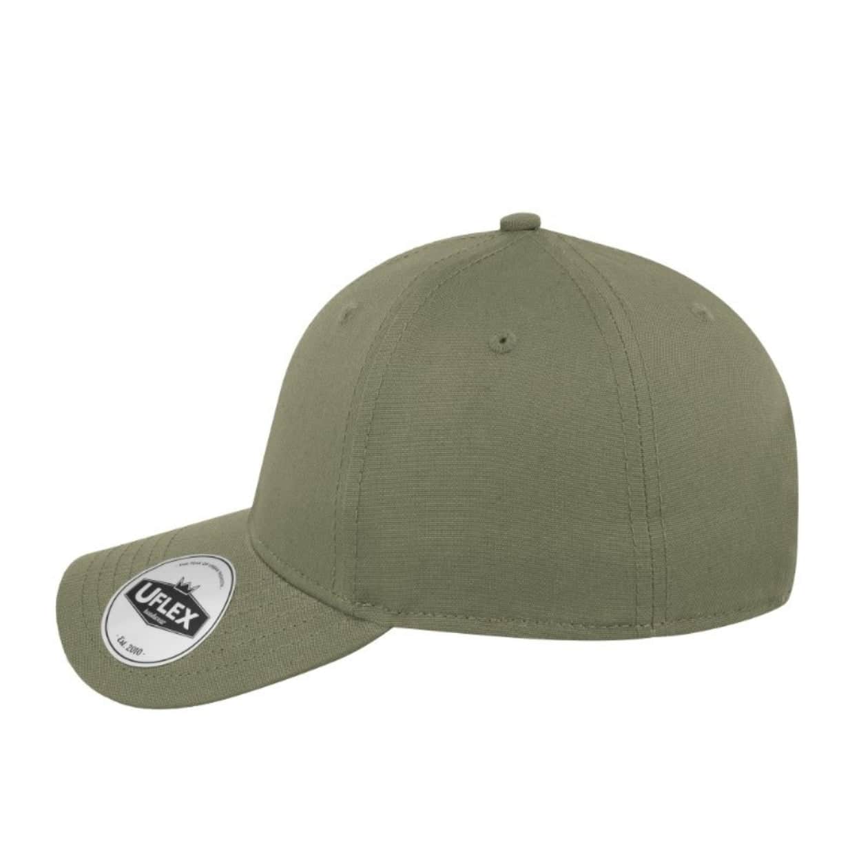 Uflex 6 Panel Snapback Cap - Image 18