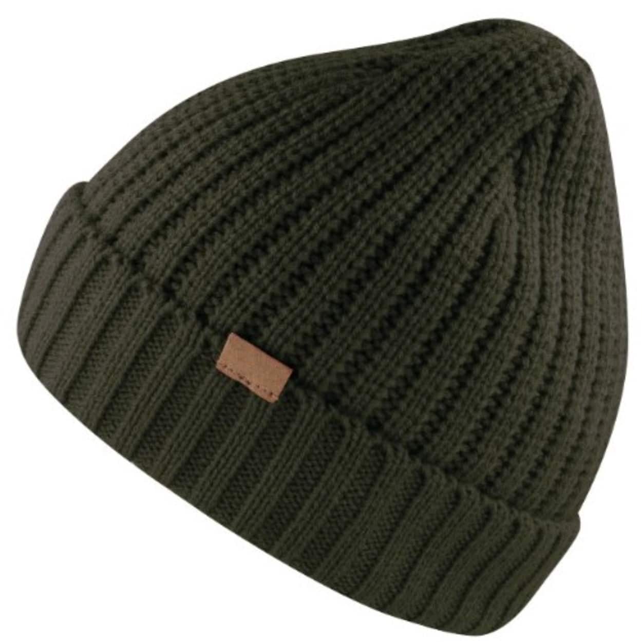 Rib Knit Cuffed Beanie - Image 31