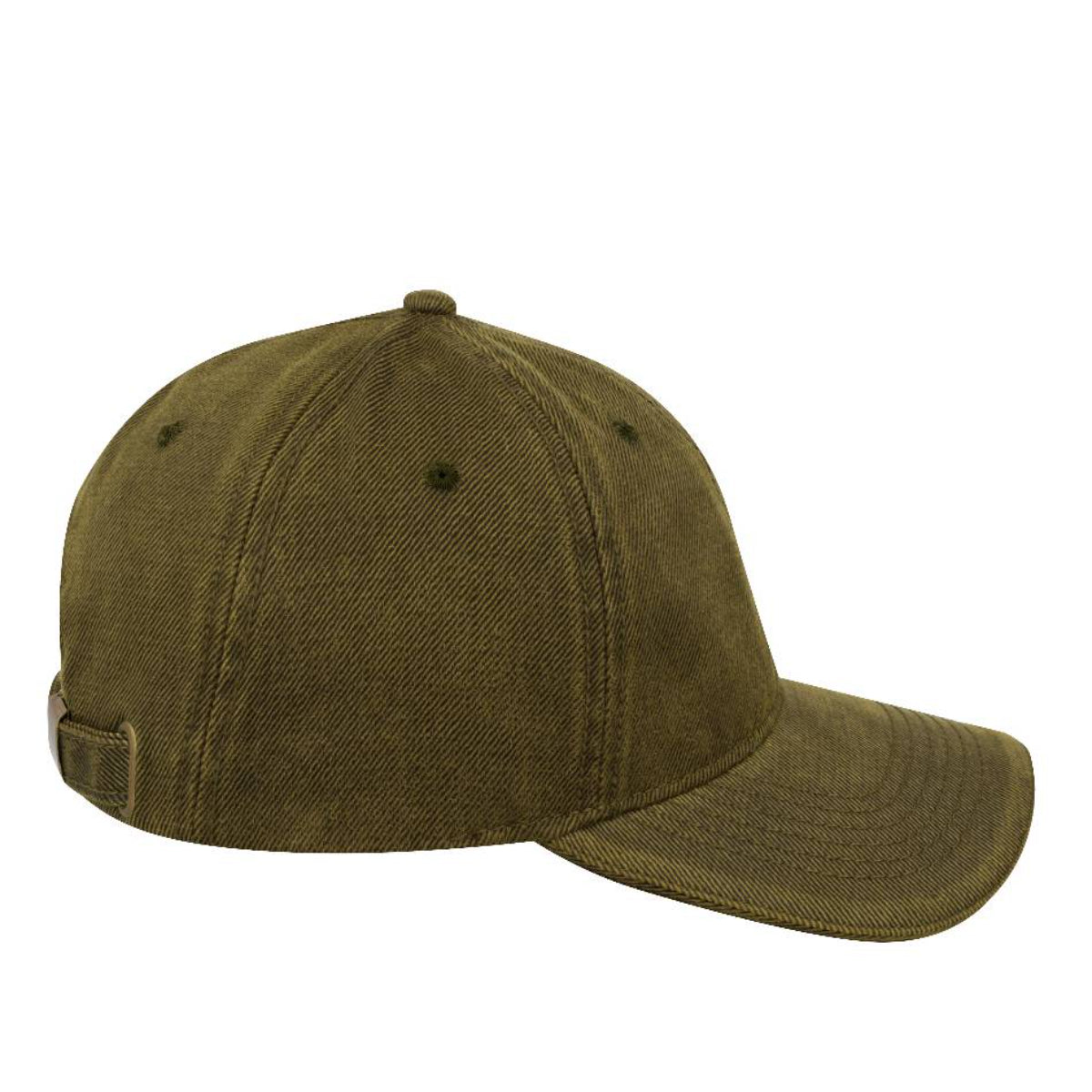 Dual Tone Oil Skin 6 Panel Cap - Image 19