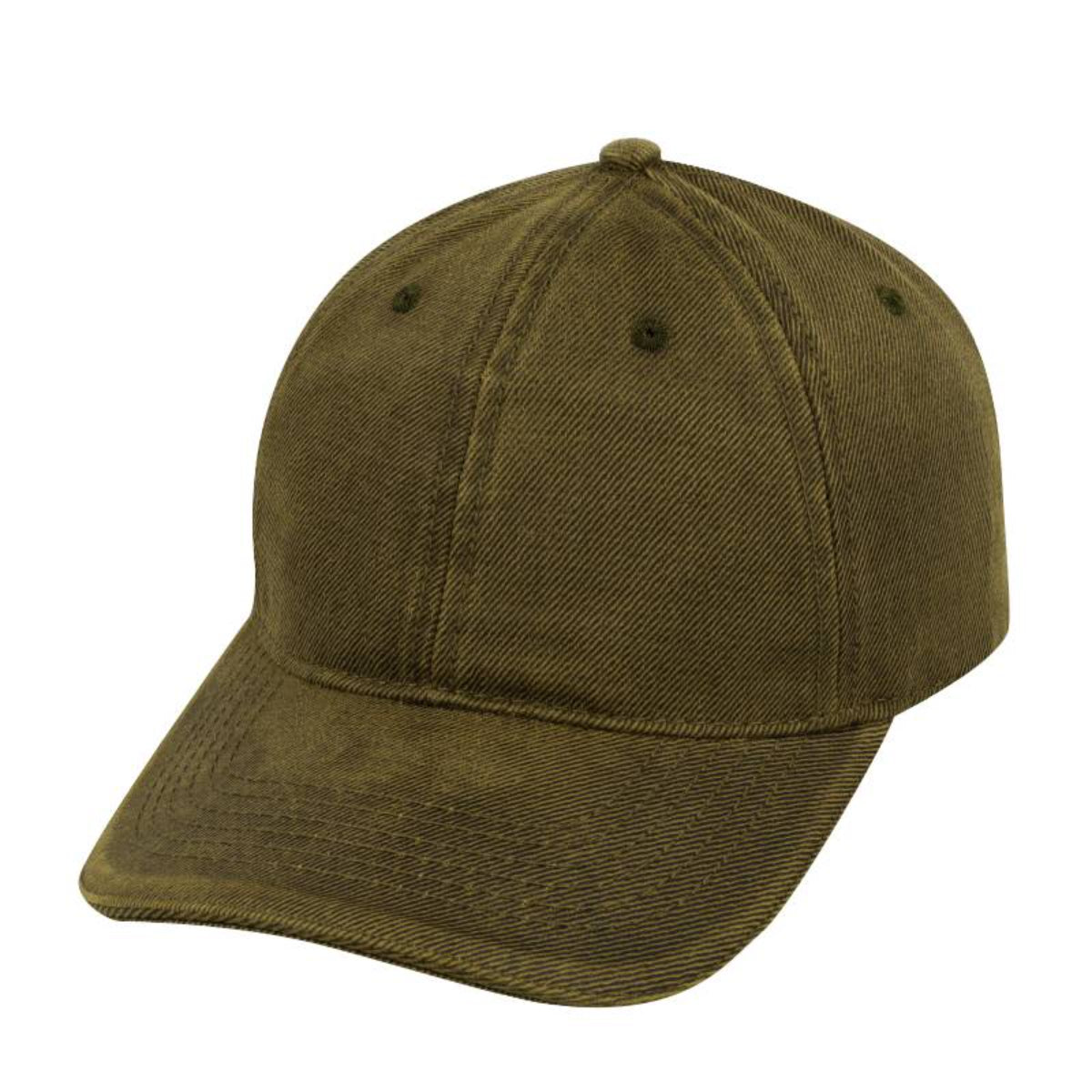 Dual Tone Oil Skin 6 Panel Cap - Image 20