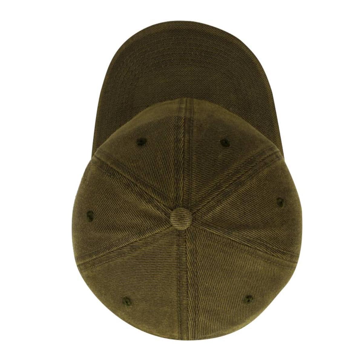 Dual Tone Oil Skin 6 Panel Cap - Image 21