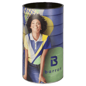 Large Branded Tube