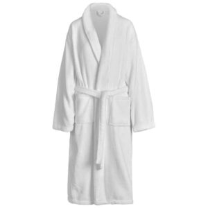 Serendipio Langham Ladies Coral Fleece Bathrobe - Image 5