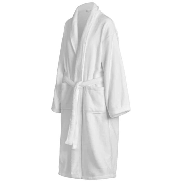 Serendipio Langham Ladies Coral Fleece Bathrobe — Serendipio Langham Ladies Coral Fleece Bathrobe