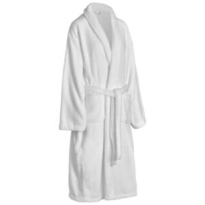 Serendipio Langham Ladies Coral Fleece Bathrobe - Image 2