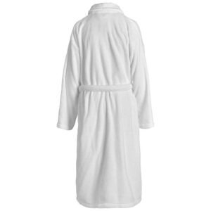 Serendipio Langham Ladies Coral Fleece Bathrobe - Image 3