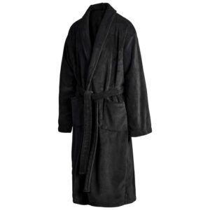 Serendipio Langham Mens Coral Fleece Bathrobe - Image 3