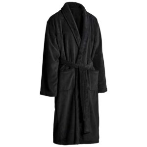 Serendipio Langham Mens Coral Fleece Bathrobe - Image 6