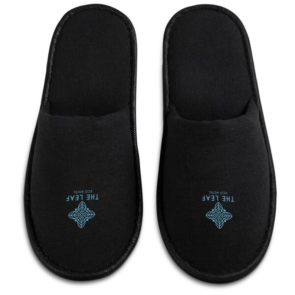 Serendipio Be Our Guest Linen Slippers — Serendipio Be Our Guest Linen Slippers
