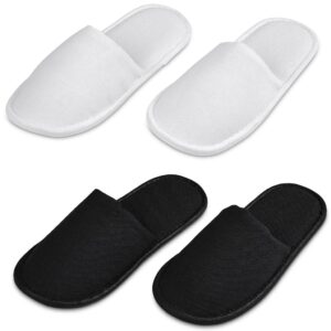 Serendipio Be Our Guest Linen Slippers - Image 3