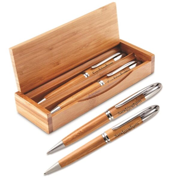 Okiyo Unity Ball Pen & Pencil Set — Okiyo Unity Ball Pen & Pencil Set