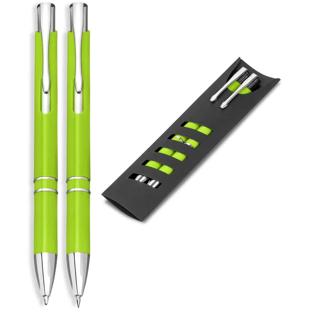 Electra Ball Pen & Pencil Set - Image 5