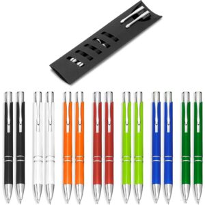 Alternative view of Electra Ball Pen & Pencil Set