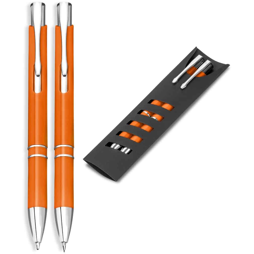 Electra Ball Pen & Pencil Set - Image 6