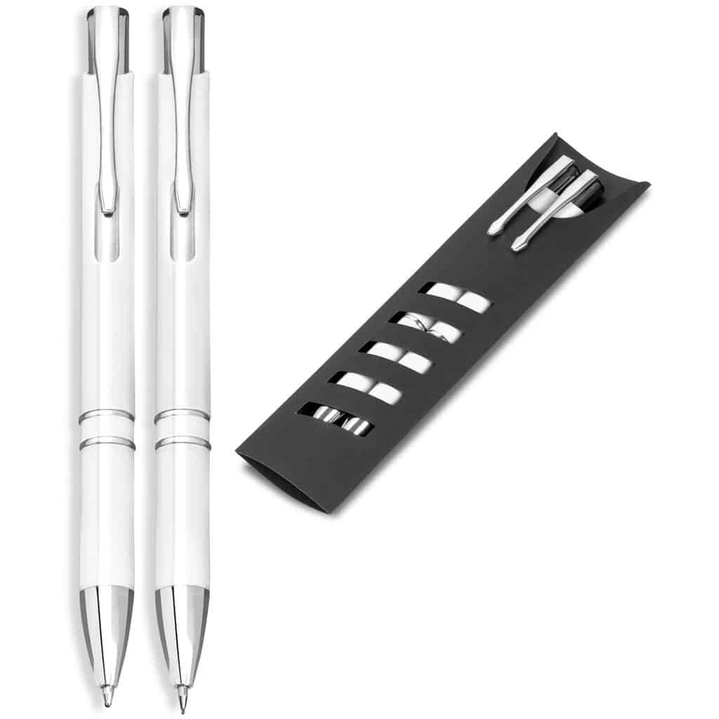 Electra Ball Pen & Pencil Set - Image 8