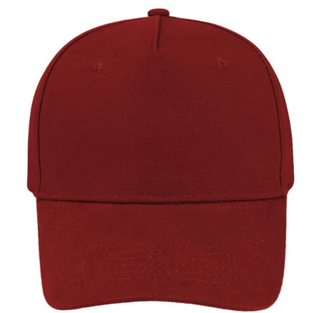 Super 5 Panel Cotton Cap - Image 23