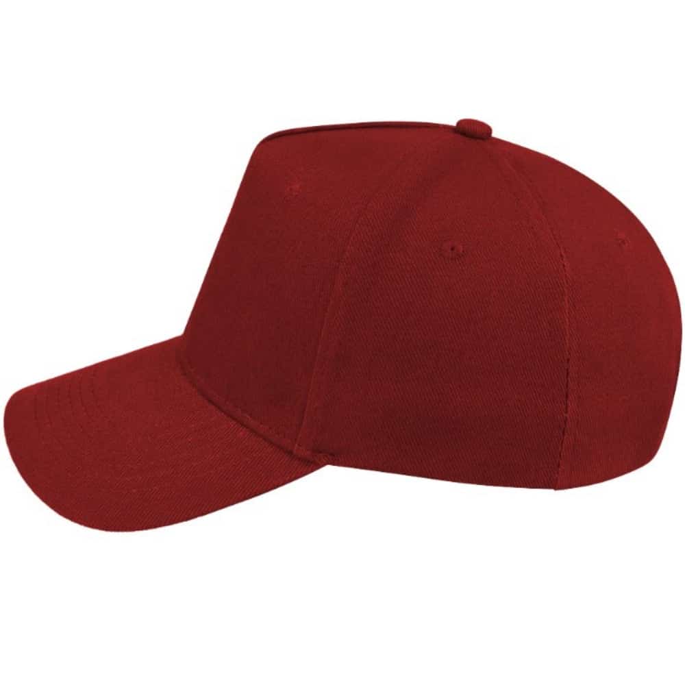 Super 5 Panel Cotton Cap - Image 24