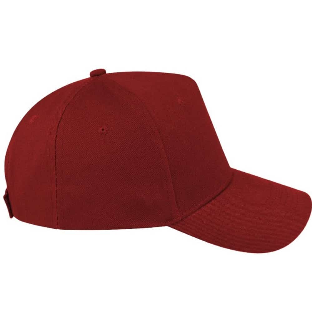 Super 5 Panel Cotton Cap - Image 25