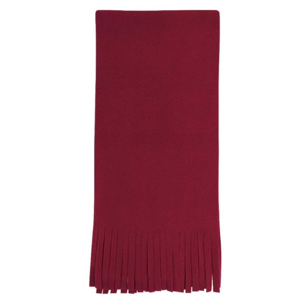 Polar Fleece Tassle Scarf - Image 15