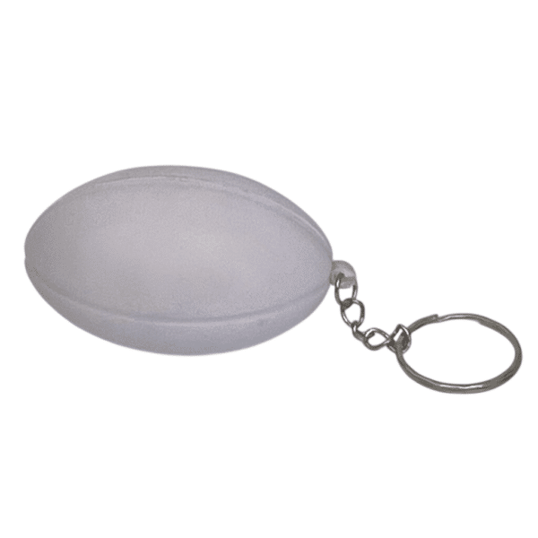 Rugby Stress Ball Keyring — AUTO-DRAFT