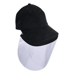 Alternative view of VIZIP 6 Panel Brushed Cotton Caps (Box of 10)