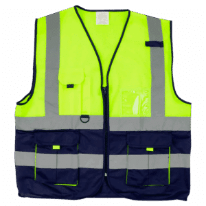 Alternative view of Pioneer Signaling Vest