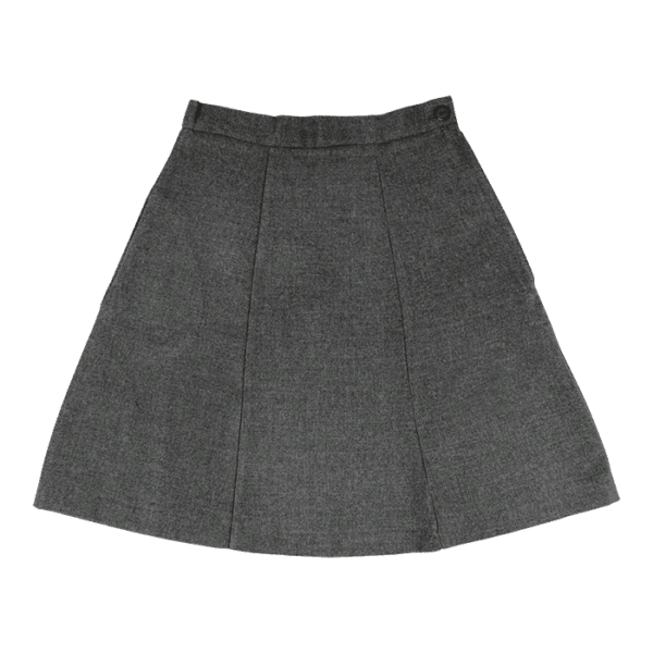 Girls Panelled School Skirt — Girls Panelled School Skirt