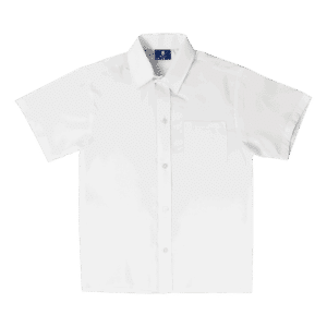 Unisex Short Sleeve School Shirt