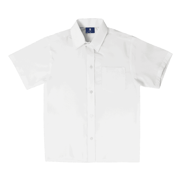 Unisex Short Sleeve School Shirt — Unisex Short Sleeve School Shirt