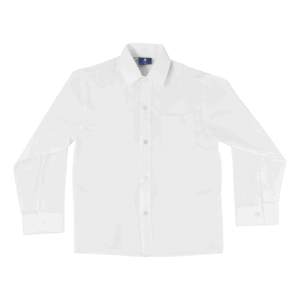 Unisex Long Sleeve School Shirt