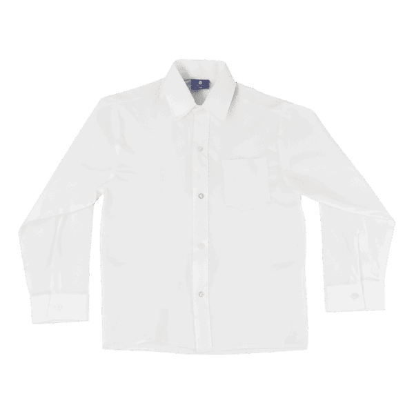 Unisex Long Sleeve School Shirt — Unisex Long Sleeve School Shirt