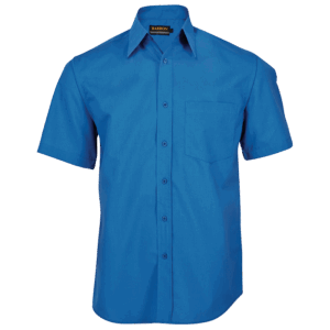 Alternative view of Basic Poly Cotton Lounge Short Sleeve Mens