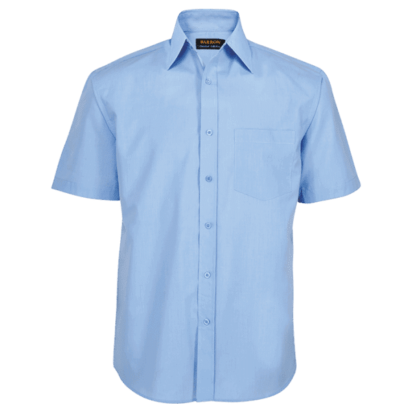 Basic Poly Cotton Lounge Short Sleeve Mens — Basic Poly Cotton Lounge Short Sleeve Mens