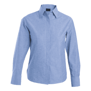 Alternative view of Oxford Blouse Long Sleeve Ladies