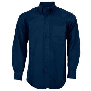 Brushed Cotton Twill Lounge Long Sleeve Mens