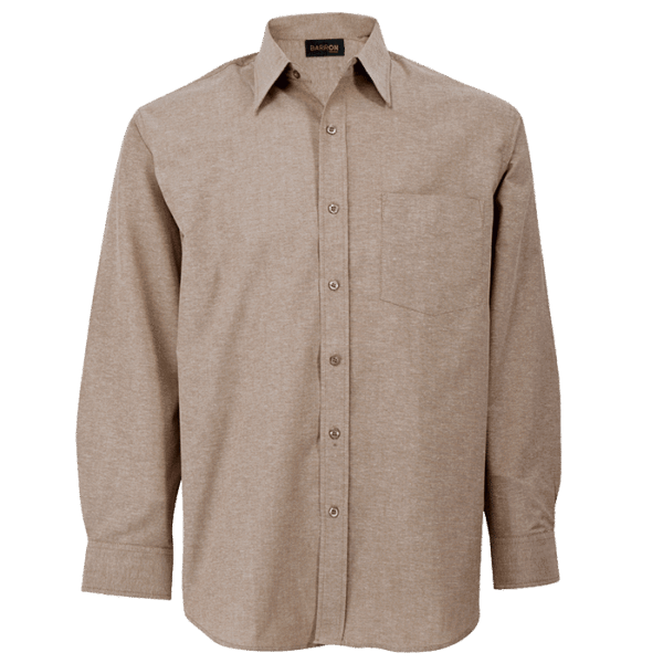 Oxford Lounge Long Sleeve Mens — Oxford Lounge Long Sleeve Mens