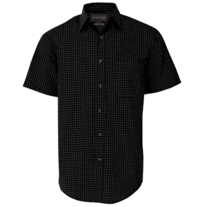 Alternative view of Pioneer Check Lounge Short Sleeve Mens